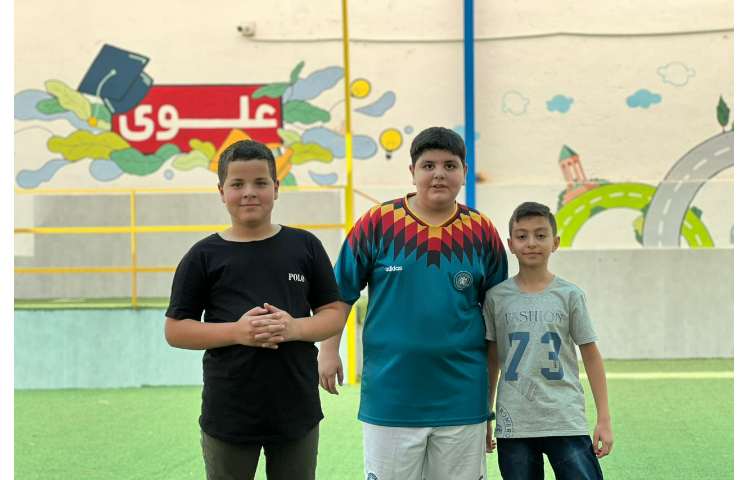 زنگ ورزش در پایگاه تابستانی 7