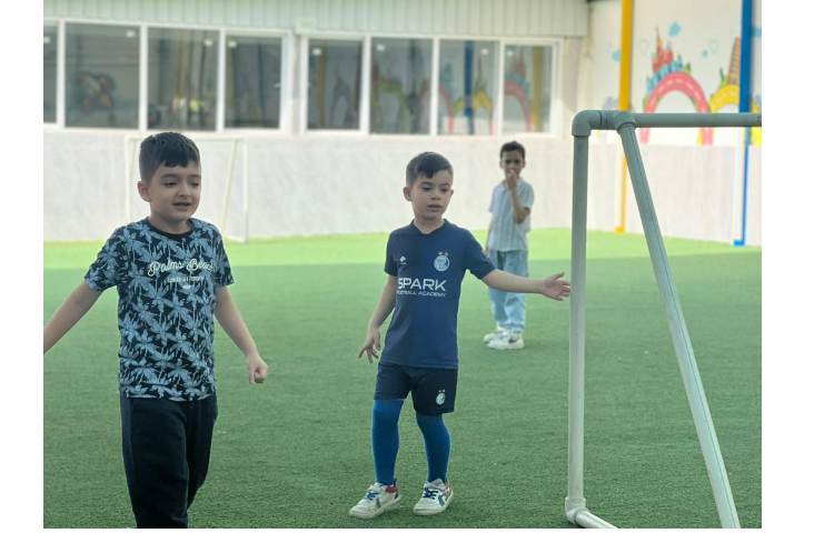 زنگ ورزش در پایگاه تابستانی 7