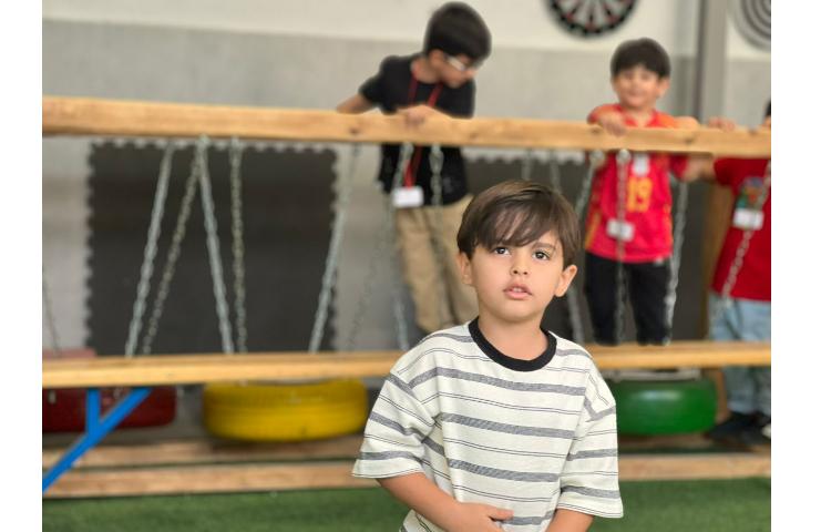 زنگ ورزش در پایگاه تابستانی 7