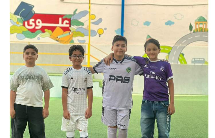 زنگ ورزش در پایگاه تابستانی 8