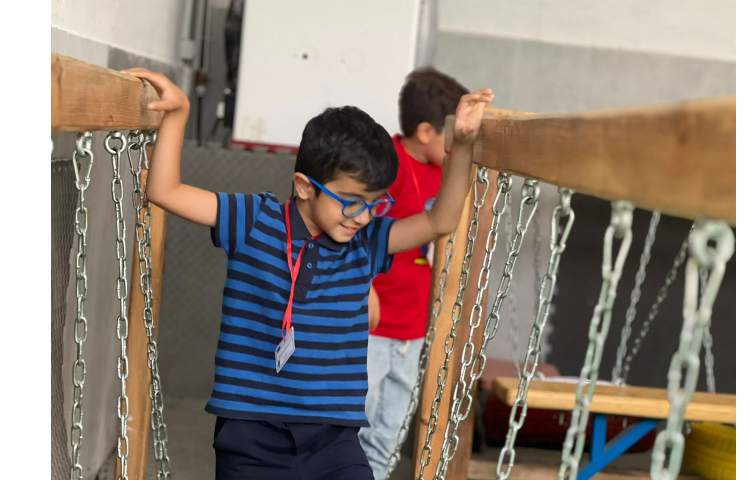 زنگ ورزش در پایگاه تابستانی 8