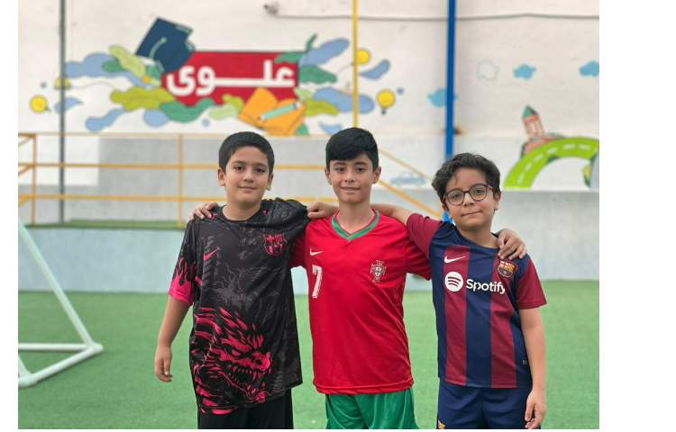 زنگ ورزش در پایگاه تابستانی 9