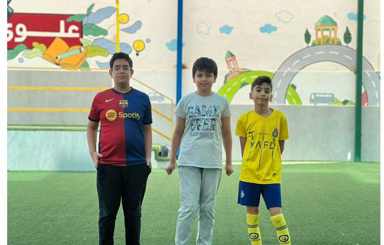 زنگ ورزش در پایگاه تابستانی 9