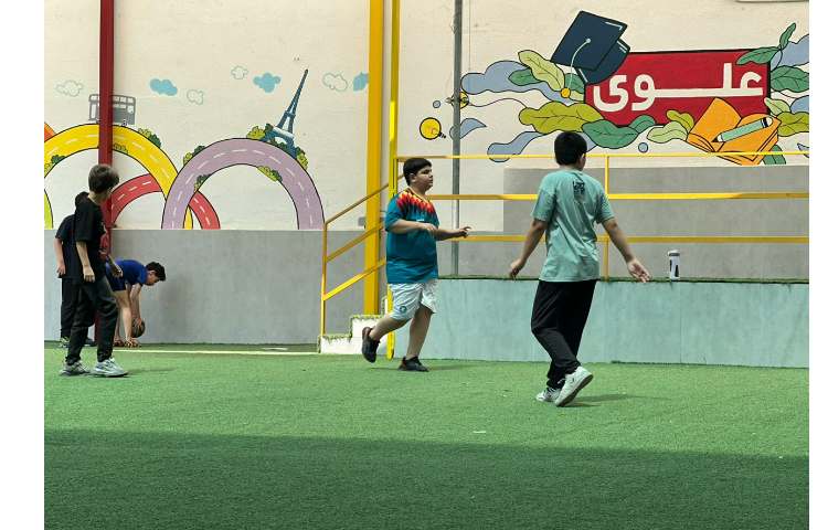 زنگ ورزش در پایگاه تابستانی 9