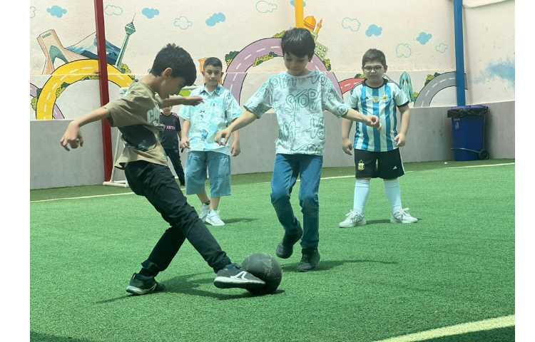 زنگ ورزش در پایگاه تابستانی 9