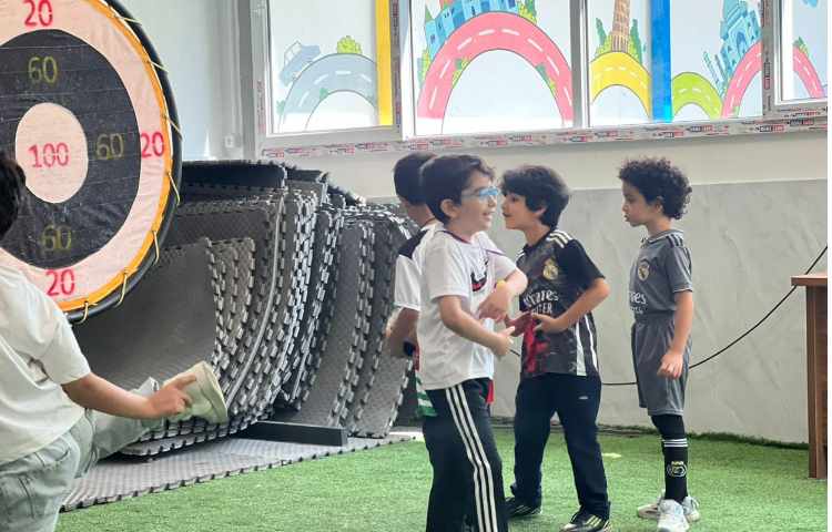 زنگ ورزش در پایگاه تابستانی 9