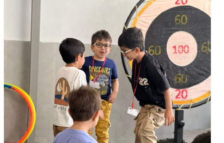 زنگ ورزش در پایگاه تابستانی 9