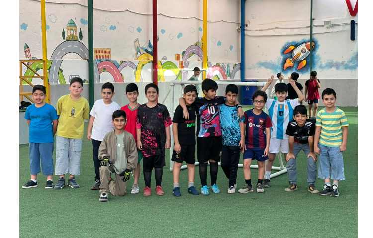 زنگ ورزش در پایگاه تابستانی