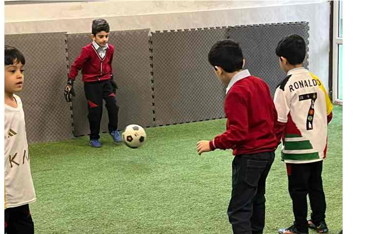 زنگ ورزش شاد 1