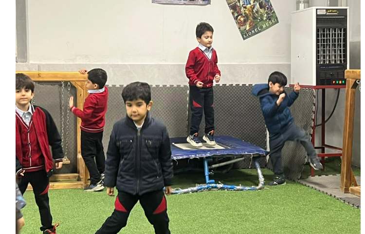 زنگ ورزش شاد 2