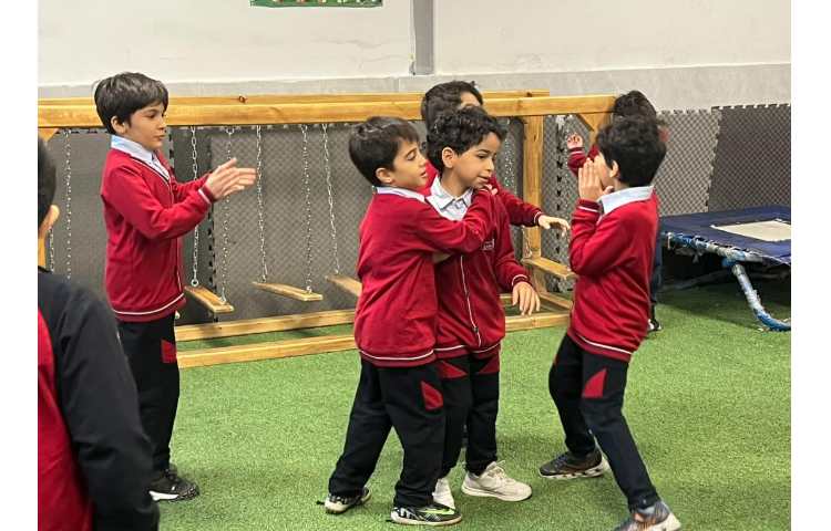 زنگ ورزش شاد 2