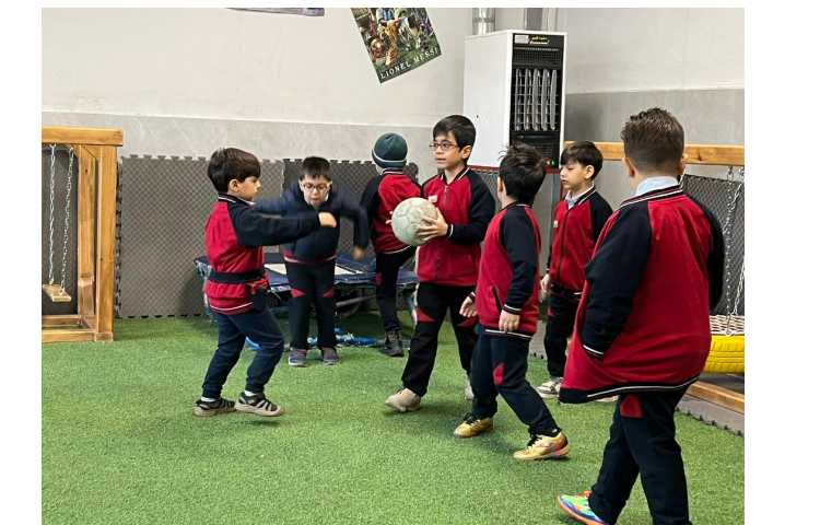 زنگ ورزش شاد 2