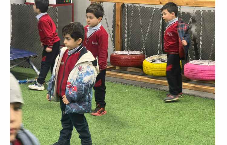 زنگ ورزش شاد 3