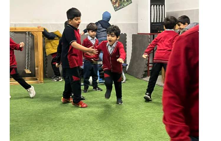 زنگ ورزش شاد 3