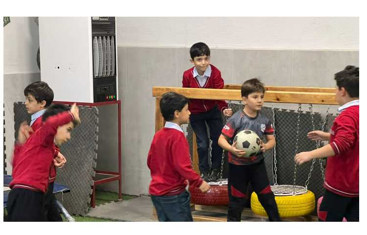 زنگ ورزش شاد 3