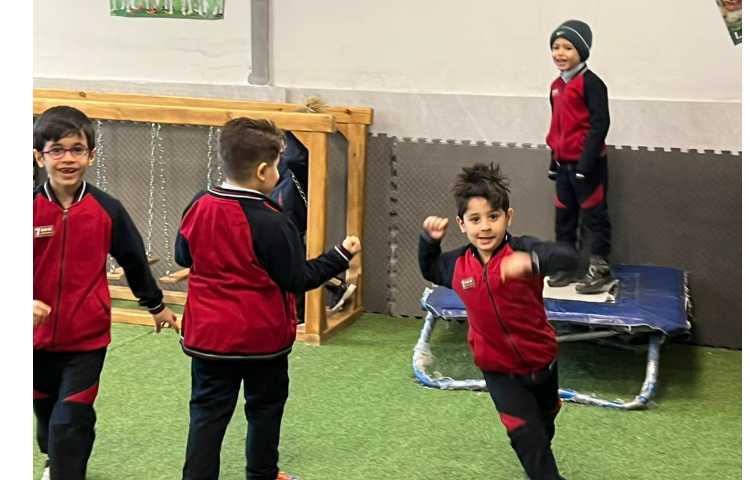 زنگ ورزش شاد 3