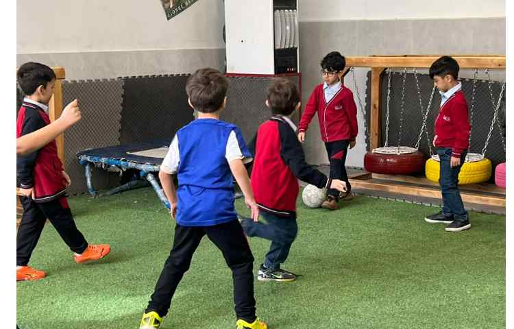 زنگ ورزش شاد 4