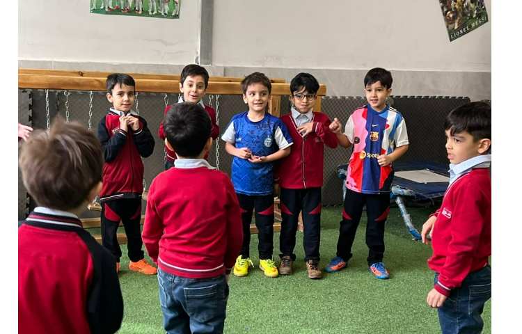 زنگ ورزش شاد 5