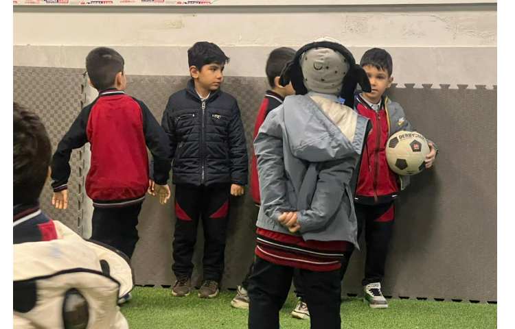 زنگ ورزش شاد 6