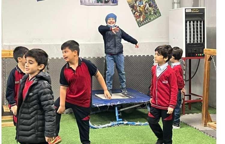 زنگ ورزش شاد 6