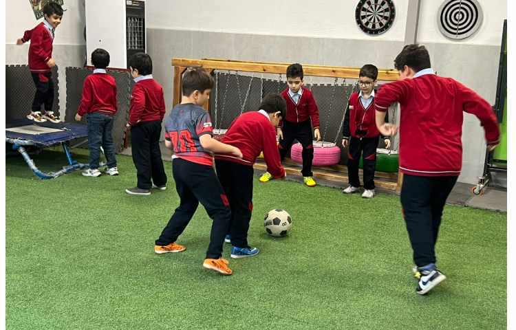 زنگ ورزش شاد 6