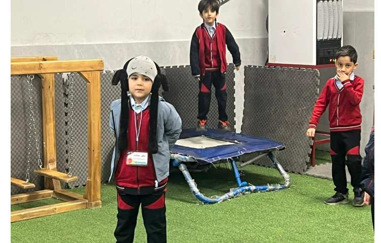 زنگ ورزش شاد 8