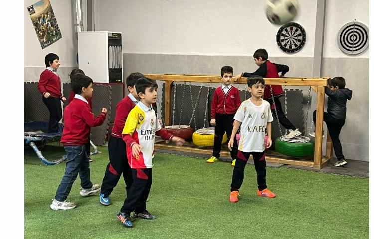 زنگ ورزش شاد 8