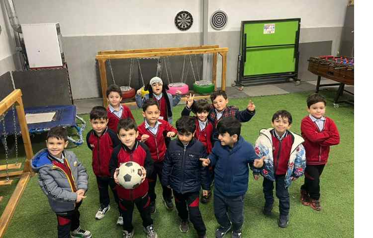 زنگ ورزش شاد