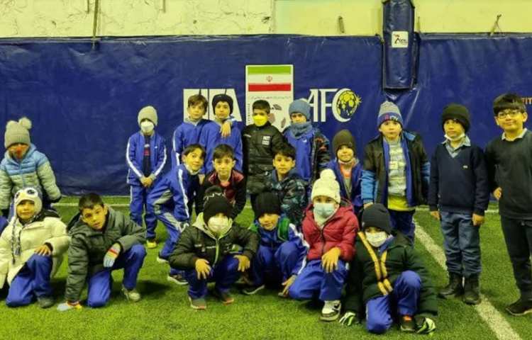 زنگ ورزش هیجان انگیز دبستان علوی 1