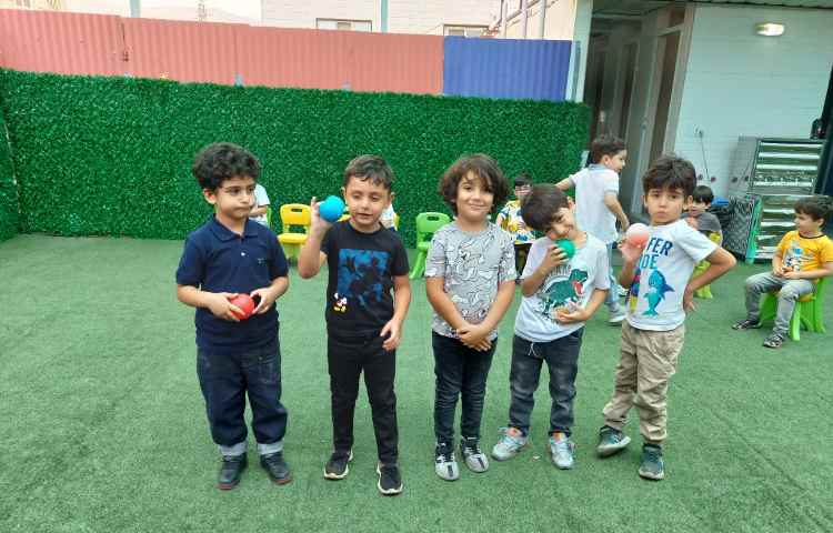 زنگ ورزش و بازی 1