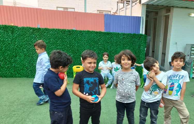 زنگ ورزش و بازی 2