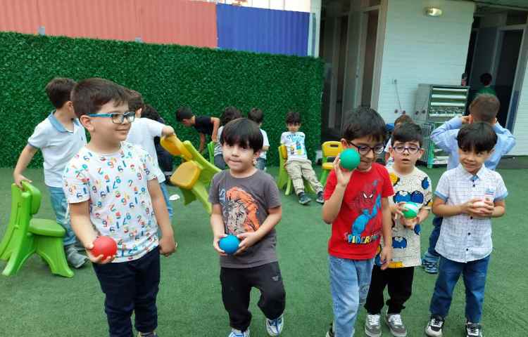 زنگ ورزش و بازی 4