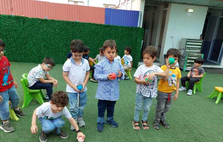 زنگ ورزش و بازی 5