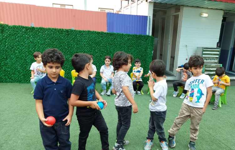 زنگ ورزش و بازی 6