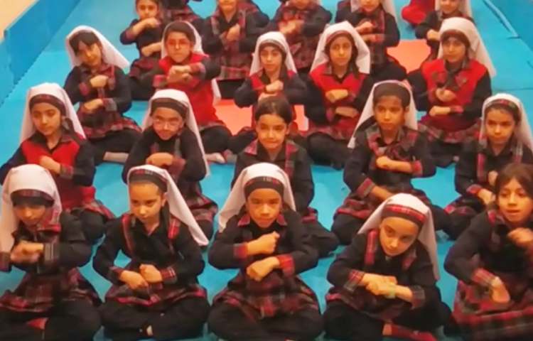 زنگ ورزش و ریتم و گیم دانش آموزان عزیز دبستان پرتوعلوی