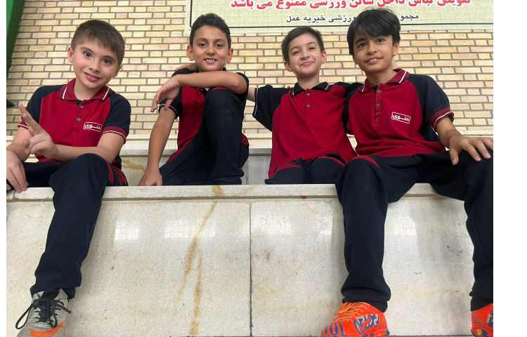 زنگ ورزش و سلامتی در سالن ورزشی 1