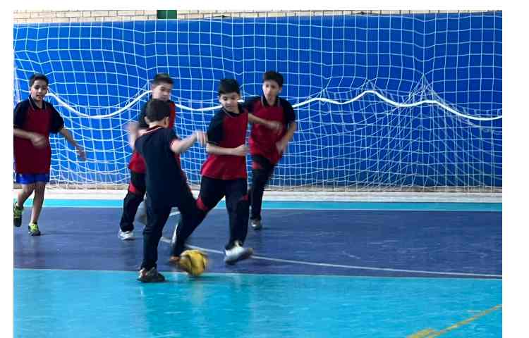 زنگ ورزش و سلامتی در سالن ورزشی 3