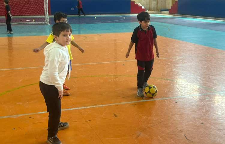 زنگ ورزش و سلامتی در سالن ورزشی 3