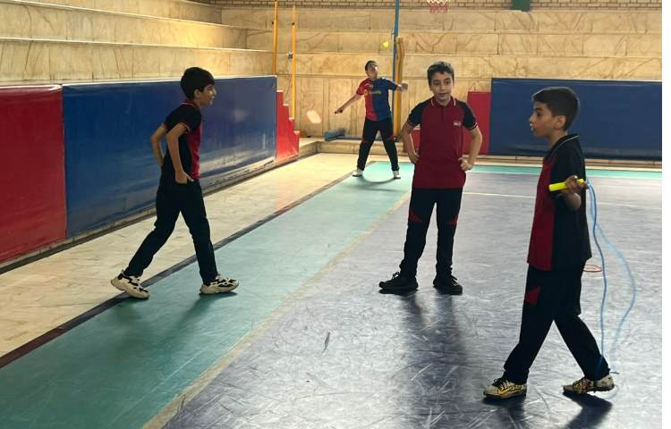 زنگ ورزش و سلامتی در سالن ورزشی 7