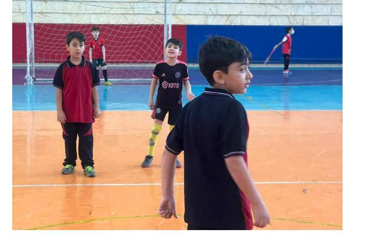 زنگ ورزش و سلامتی در سالن ورزشی 7