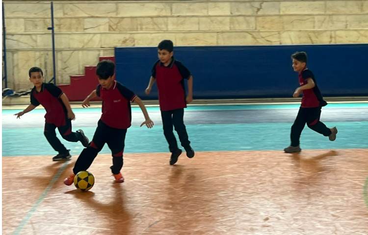 زنگ ورزش و سلامتی در سالن ورزشی 7