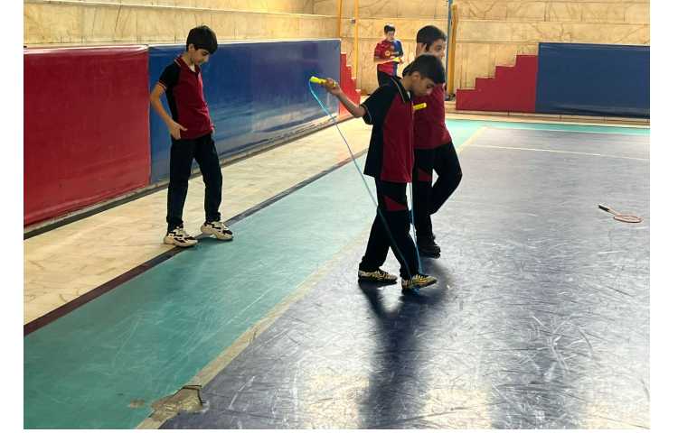 زنگ ورزش و سلامتی در سالن ورزشی