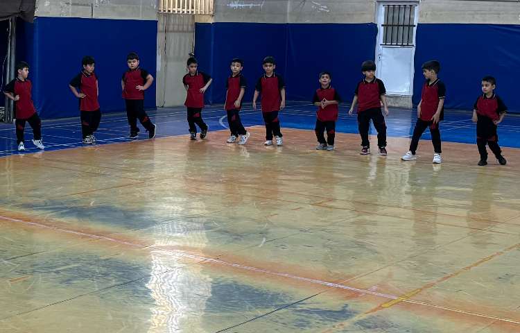 زنگ ورزش پایه اول 1