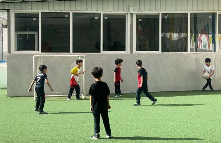 زنگ ورزش پایه اول 3