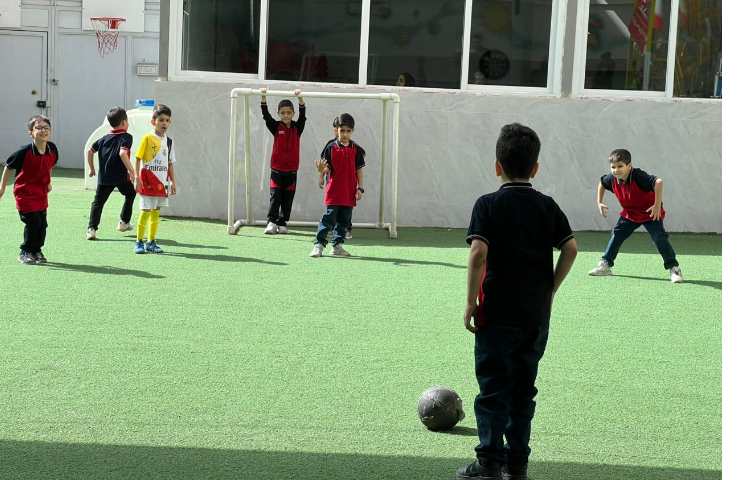 زنگ ورزش پایه اول 3