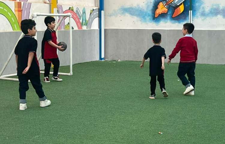 زنگ ورزش پایه اول 4