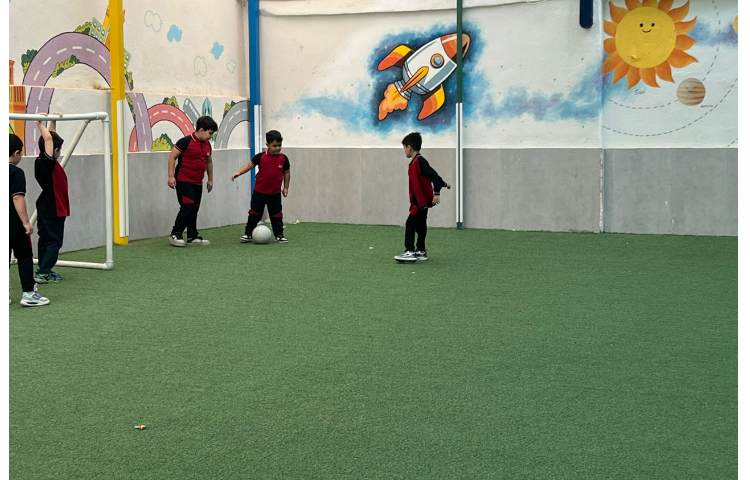 زنگ ورزش پایه اول 4