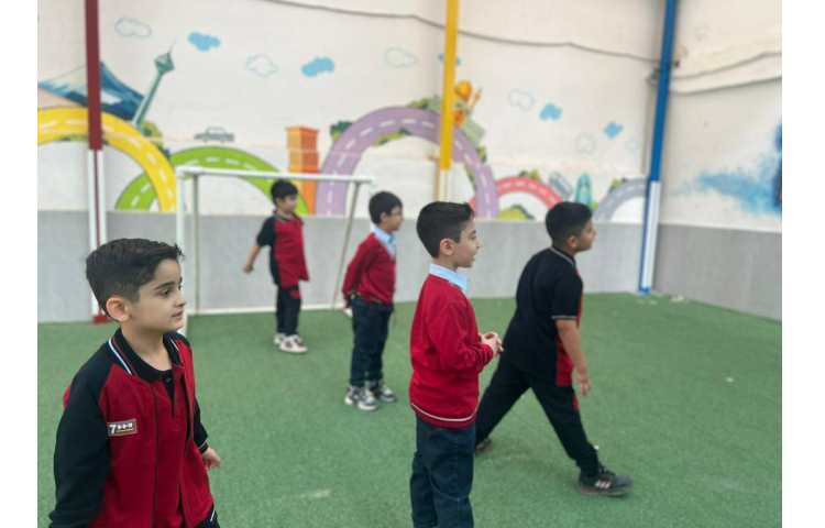 زنگ ورزش پایه اول 5