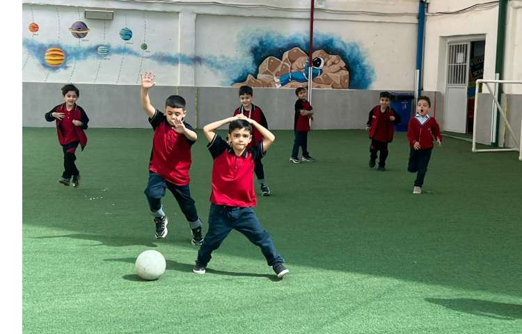 زنگ ورزش پایه اول 5