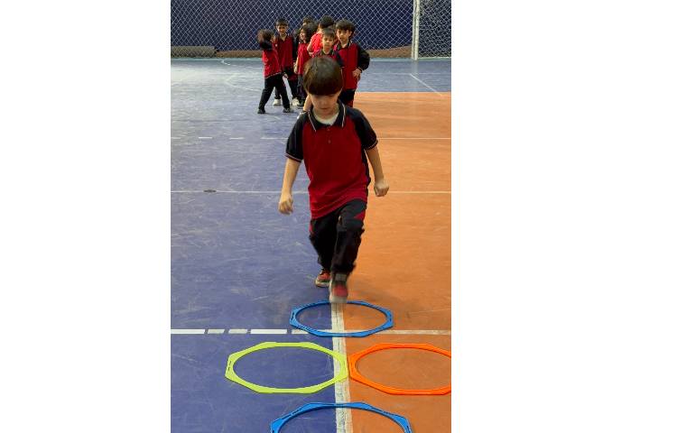 زنگ ورزش پایه اول 5